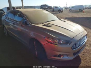  Salvage Ford Fusion