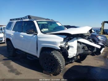  Salvage Toyota 4Runner