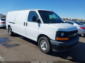  Salvage Chevrolet Express