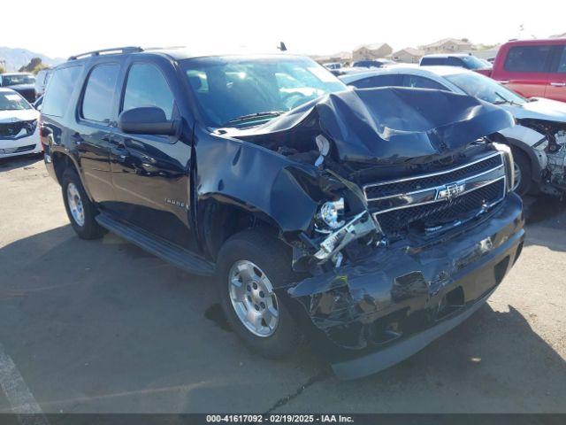  Salvage Chevrolet Tahoe