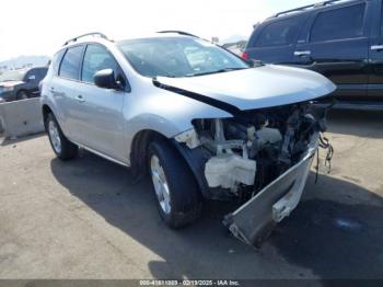  Salvage Nissan Murano