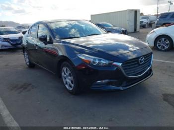  Salvage Mazda Mazda3