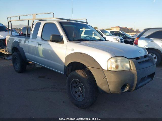  Salvage Nissan Frontier