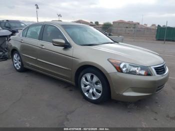  Salvage Honda Accord