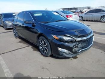  Salvage Chevrolet Malibu