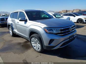  Salvage Volkswagen Atlas