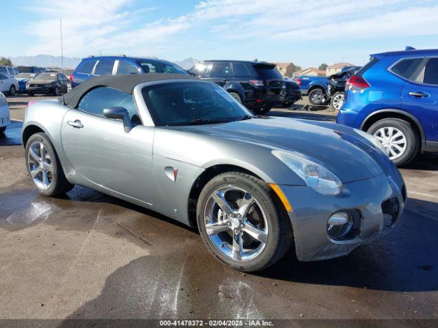  Salvage Pontiac Solstice