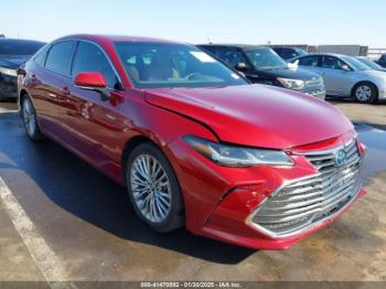  Salvage Toyota Avalon Hybrid