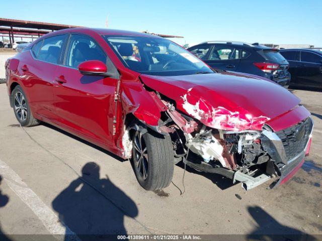  Salvage Nissan Sentra