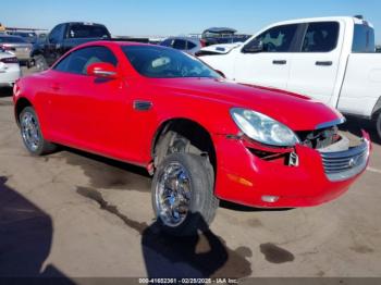  Salvage Lexus Sc