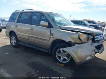  Salvage Honda Pilot