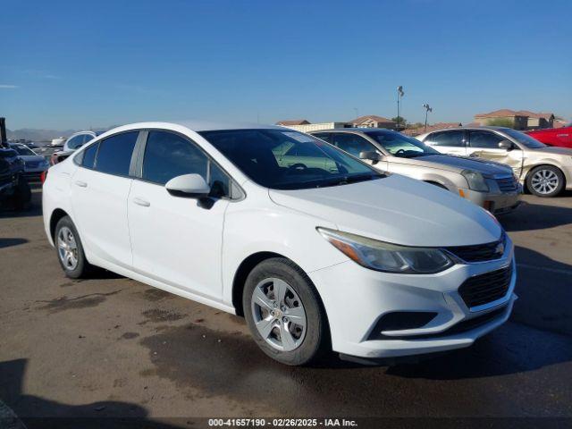  Salvage Chevrolet Cruze