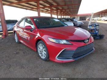  Salvage Toyota Camry