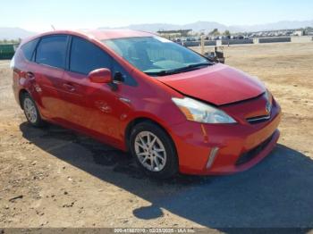  Salvage Toyota Prius v