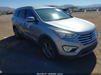  Salvage Hyundai SANTA FE