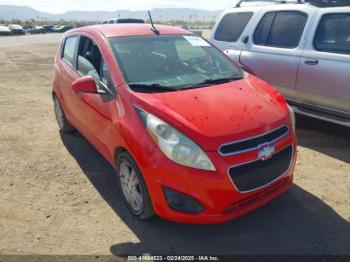  Salvage Chevrolet Spark