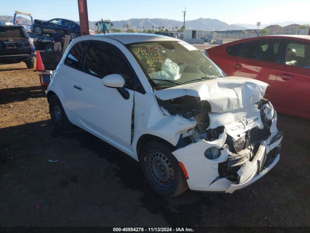  Salvage FIAT 500