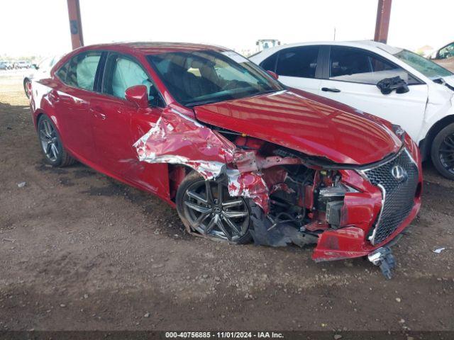  Salvage Lexus Is