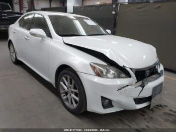  Salvage Lexus Is