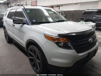  Salvage Ford Explorer