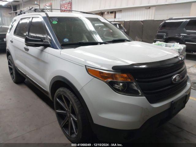  Salvage Ford Explorer