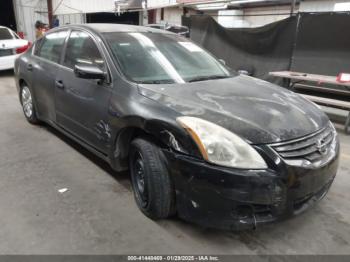  Salvage Nissan Altima