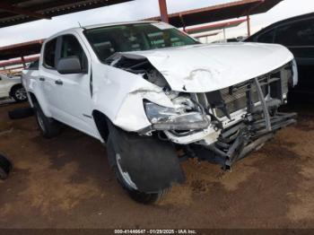  Salvage Chevrolet Colorado