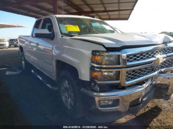  Salvage Chevrolet Silverado 1500