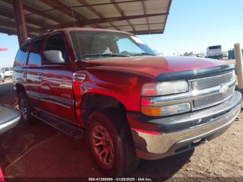  Salvage Chevrolet Tahoe