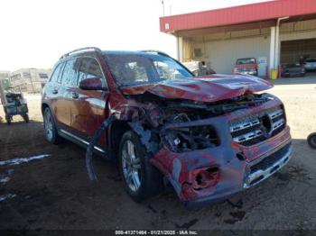  Salvage Mercedes-Benz GLB