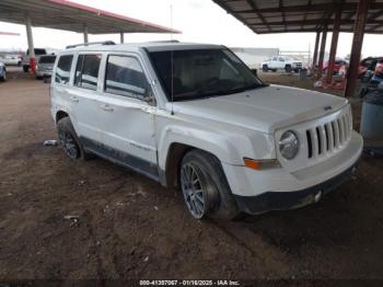  Salvage Jeep Patriot