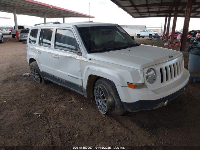  Salvage Jeep Patriot