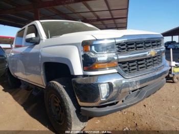  Salvage Chevrolet Silverado 1500