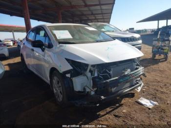  Salvage Nissan Versa