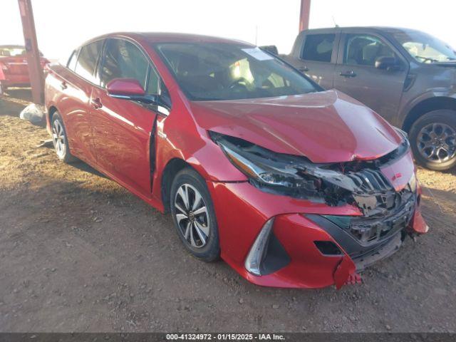  Salvage Toyota Prius Prime