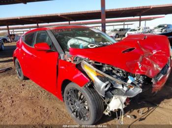  Salvage Hyundai VELOSTER