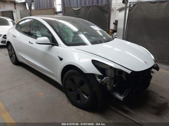  Salvage Tesla Model 3