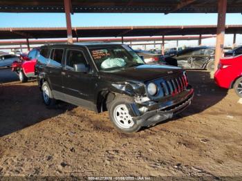  Salvage Jeep Patriot