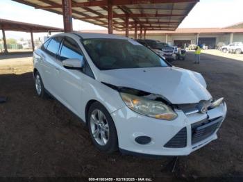  Salvage Ford Focus