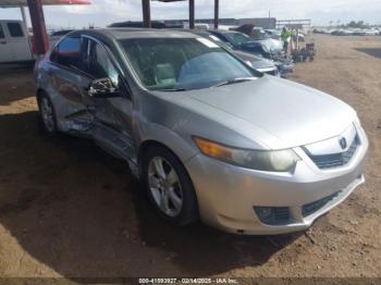  Salvage Acura TSX