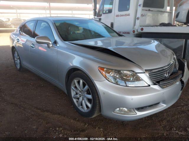  Salvage Lexus LS