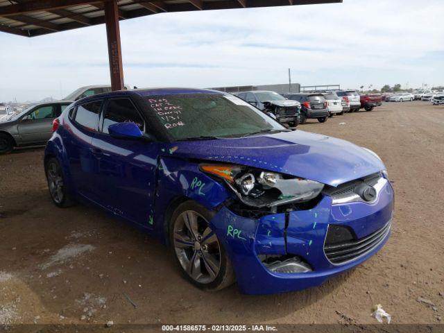  Salvage Hyundai VELOSTER