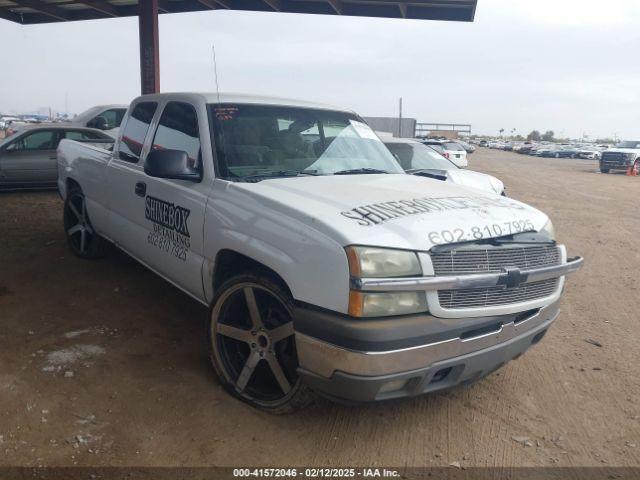  Salvage Chevrolet Silverado 1500