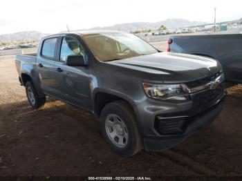  Salvage Chevrolet Colorado