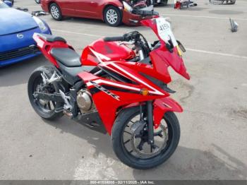  Salvage Honda Cbr500