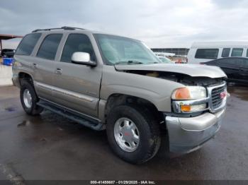  Salvage GMC Yukon