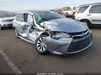  Salvage Toyota Camry