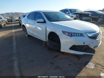  Salvage Acura TLX