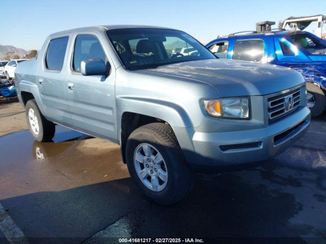  Salvage Honda Ridgeline