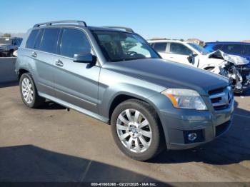  Salvage Mercedes-Benz GLK